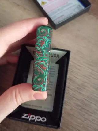 Accendino Zippo Drago