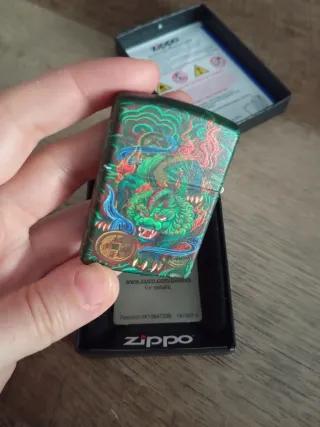 Accendino Zippo Drago