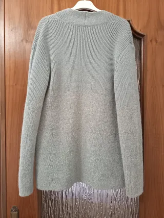 Cardigan donna CAROLL verde taglia S