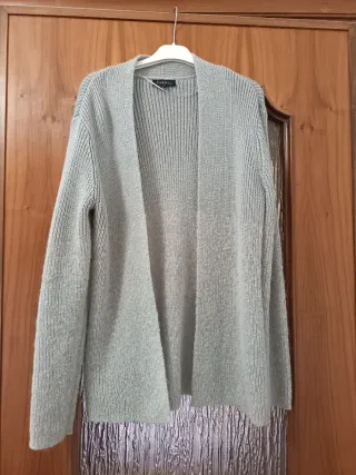 Cardigan donna CAROLL verde taglia S