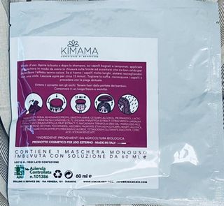 Kimama Maschera Purificante Capelli Grassi