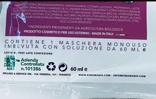 Kimama Maschera Purificante Capelli Grassi