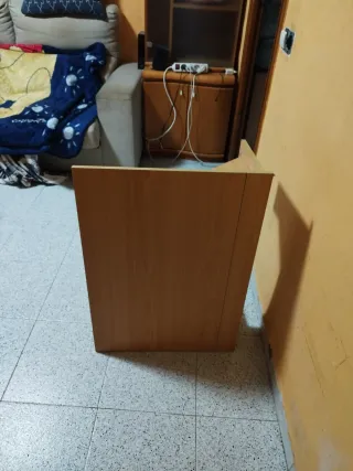 Mesa plegable madera cocina
