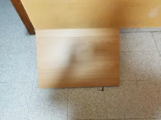 Mesa plegable madera cocina