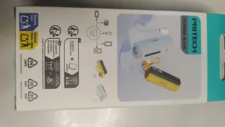 Batería Externa 5000mAh PRITECH con Linterna