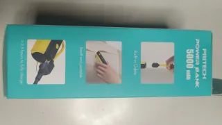 Batería Externa 5000mAh PRITECH con Linterna