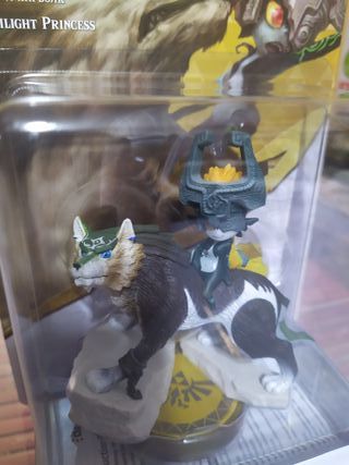 Amiibo Wolf Link Twilight Princess Nintendo