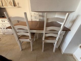 Conjunto de salon y comedor: