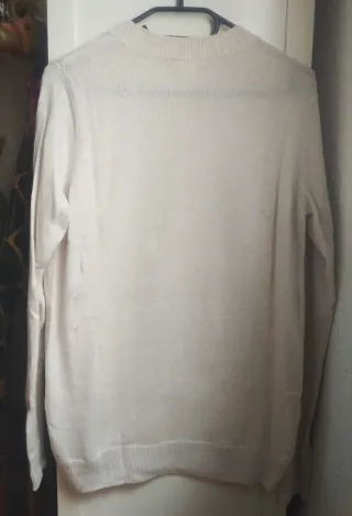 Jersey H&M Pollo Lentejuelas Talla M/L