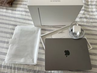 MacBook Air M2 garantia .16gb ram 256gb bat 100%