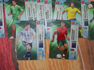 Lotto 119 figurine Mondiale 2006 Goaaal Cr Messi 80%