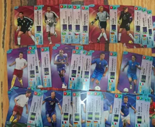 Lotto 119 figurine Mondiale 2006 Goaaal Cr Messi 80%