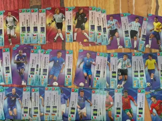 Lotto 119 figurine Mondiale 2006 Goaaal Cr Messi 80%