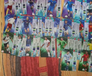 Lotto 119 figurine Mondiale 2006 Goaaal Cr Messi 80%