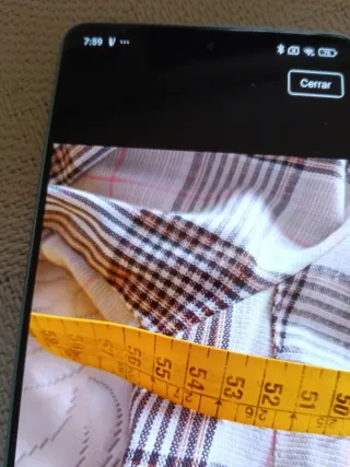 Blazer cuadros Stradivarius Talla L