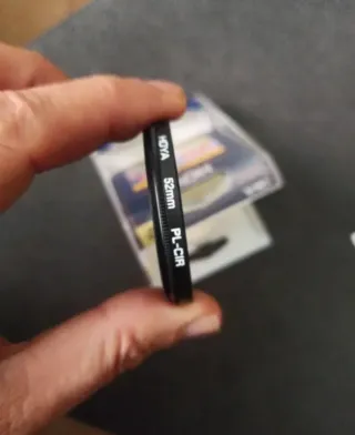 Filtro fotográfico Hoya CIR-PL Polarizador