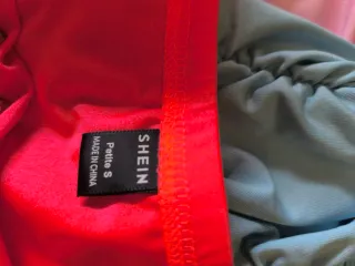 Lote Ropa Shein: Vestido y Falda Talla S