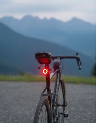 Faro luce posteriore rosso bici da corsa MTB smart