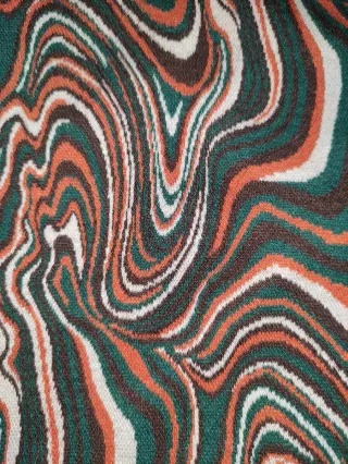 Conjunto Zara S Falda y Jersey Estampado