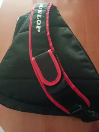 Bolsa de pádel Dunlop Team Negra