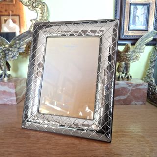 Cornice Portafoto Argento 925 anni 90 x foto 13x18