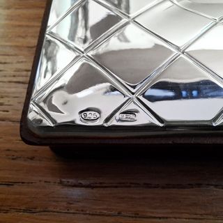 Cornice Portafoto Argento 925 anni 90 x foto 13x18