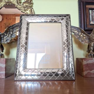 Cornice Portafoto Argento 925 anni 90 x foto 13x18