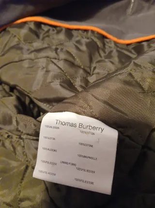 Trench Burberry Thomas Burberry Talla S