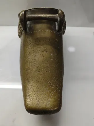 Estribo de bronce estilo conquistador