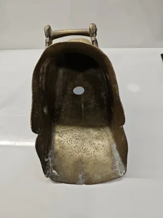 Estribo de bronce estilo conquistador