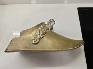 Estribo de bronce estilo conquistador