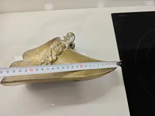 Estribo de bronce estilo conquistador