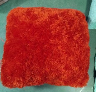 Cuscino Hello Kitty rosso