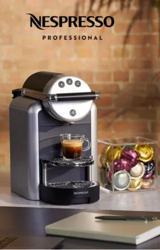 Nespresso Zenius Profesional Zn100