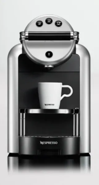 Nespresso Zenius Profesional Zn100