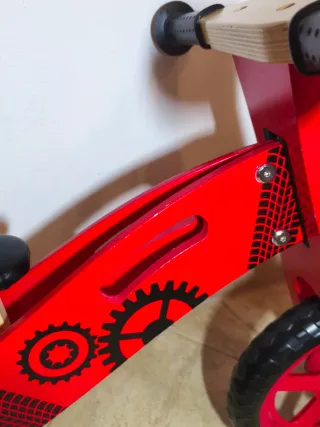 Bicicletta in legno Moni Toys senza pedali