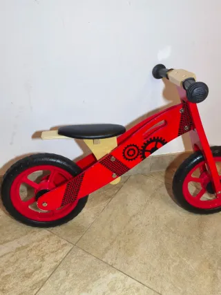 Bicicletta in legno Moni Toys senza pedali