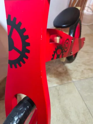 Bicicletta in legno Moni Toys senza pedali