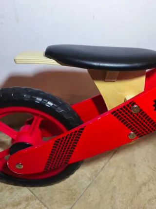 Bicicletta in legno Moni Toys senza pedali