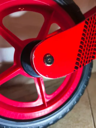 Bicicletta in legno Moni Toys senza pedali