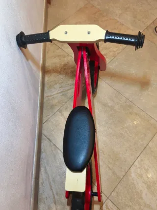 Bicicletta in legno Moni Toys senza pedali