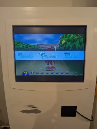 Máquina recreativa arcade