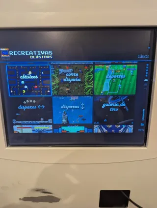 Máquina recreativa arcade