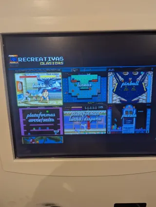 Máquina recreativa arcade