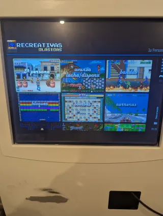 Máquina recreativa arcade