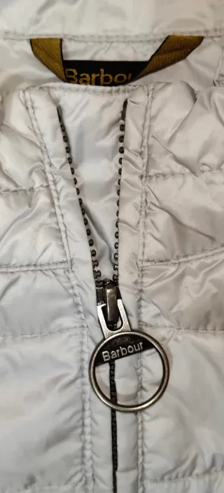 Chaqueta acolchada hombre Barbour original