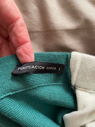 Falda midi rayas Purificación Garcia