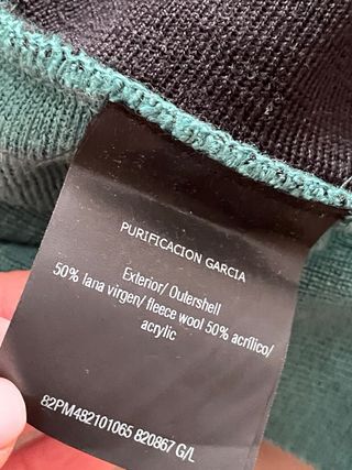 Falda midi rayas Purificación Garcia