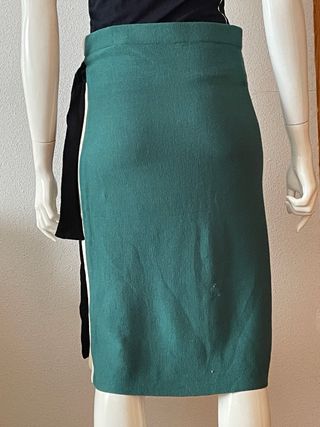 Falda midi rayas Purificación Garcia