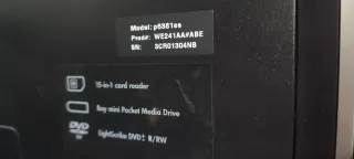 Ordenador Sobremesa HP Completo